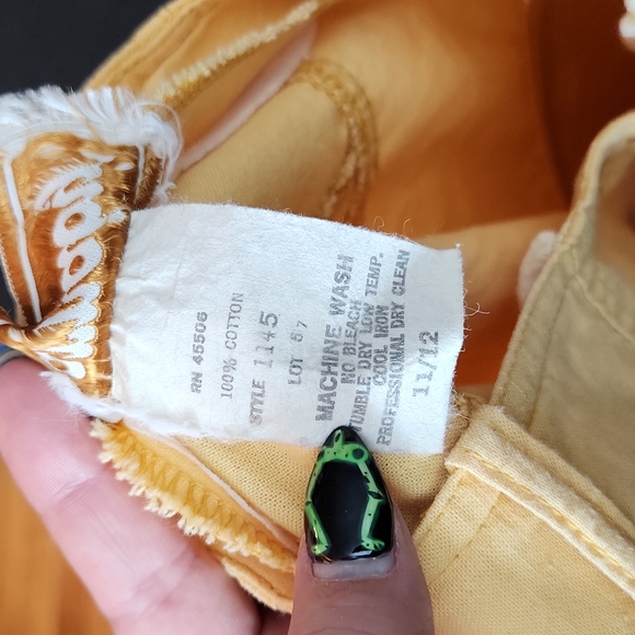 Vintage 60's 70's Short Sleeve And Skirt Safari Fashion Matching Set Sz11/12 - Picture 16 of 16